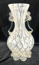 Vaso Vetro Artistico Murano