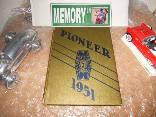Original 1951 swanton high - original,