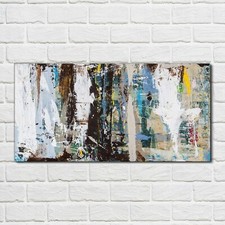 Glass Print 100x50 Painting