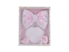 FIOCCO NASCITA CUORE LUREX