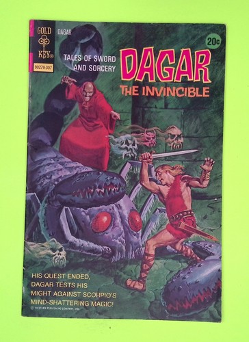 Dagar the invincible 1973 - dagar,