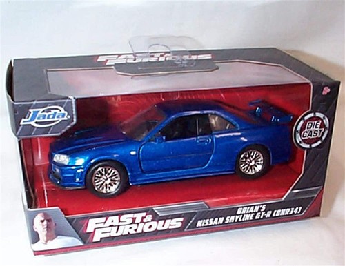 Jada fast and furious - fast, brian's