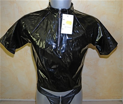 Shirt zippato vynil latex - zippato,