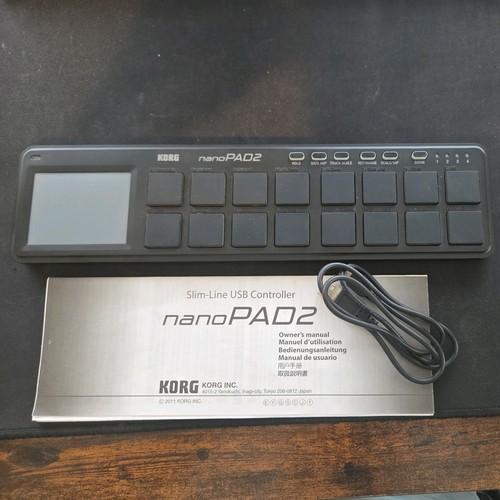 Korg nanopad2 slim - nanopad2, usb