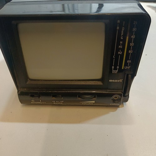 Vintage tubo catodico - tv,