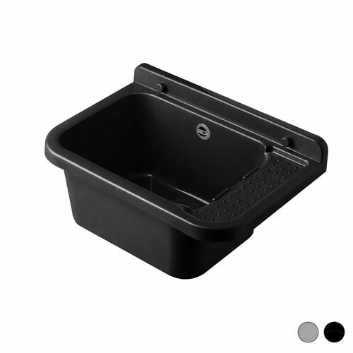 Lavatoio grigio nero in - grigio,