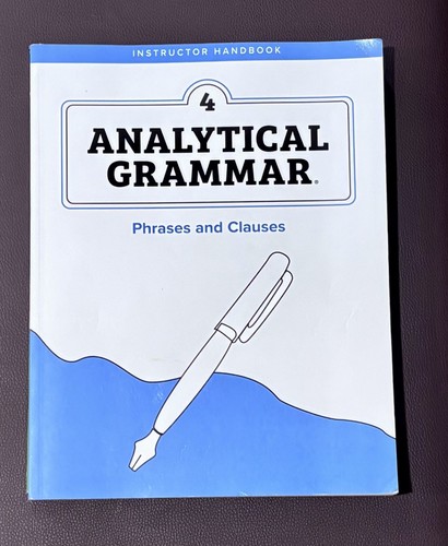 Analytical grammar teacher - grammar,