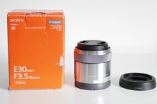 Sony E 3.5/30 MACRO 30 mm F3.5