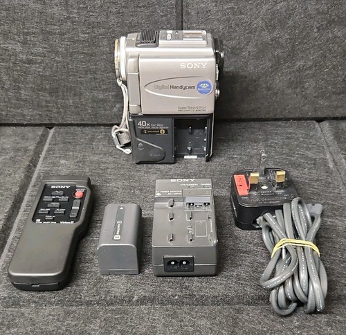 Sony handycam hdcr - sony, hdcr-pc3e