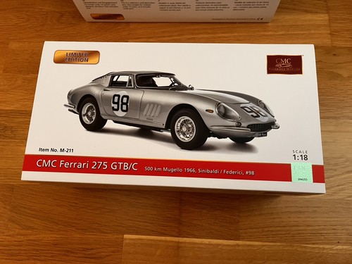 Cmc 211 ferrari - 275, gtb/c