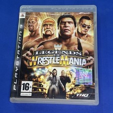 WWE LEGENDS OF WRESTLEMANIA