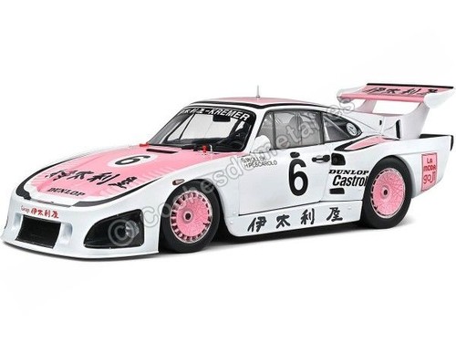 1981 porsche 935 6 - k3, n°6