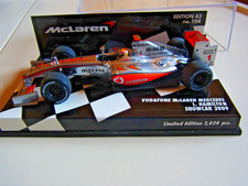 F1 Minichamps 1/43 McLaren Mercedes Hamilton #1 Showcar edizione 2009 n.104