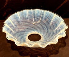 GRANDE BOBECHE IN VETRO DI