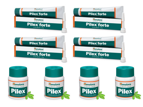 Himalaya pilex compresse - pilex, +