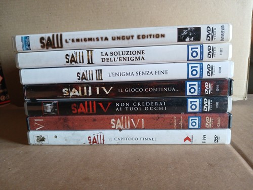 Dvd saw enigmista - i, ii