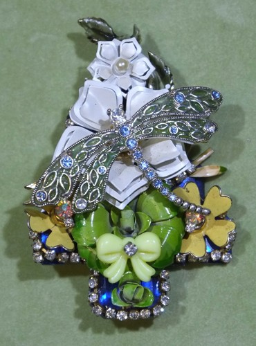 Spillo natale vintage - spillo,