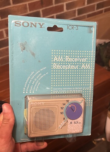 Radio epoca sony - d'epoca, a