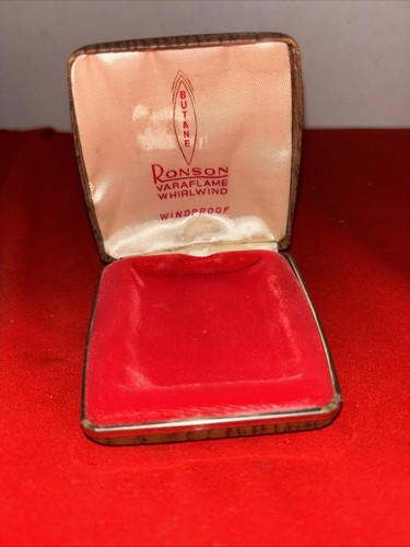 Case only ronson - ronson, butane