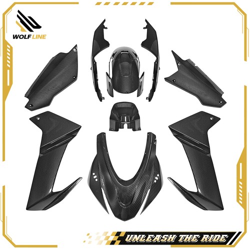Wolfline kit completo carena - completo,