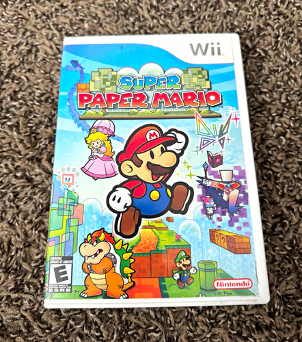 Nintendo super paper mario - super,
