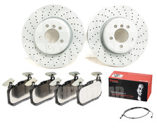 DISCHI FRENO ANTERIORI FORATI