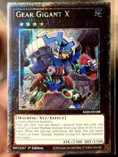 Gear Gigant X Platinum Secret