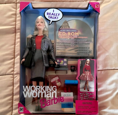 Barbie bambola donna