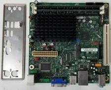 Scheda madre Intel Mini-ITX per sistemi desktop Atom D510 CPU 8 GB di RAM con protezione I/O