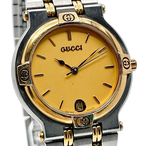 Orologio gucci 9000m bicolore - orologio,