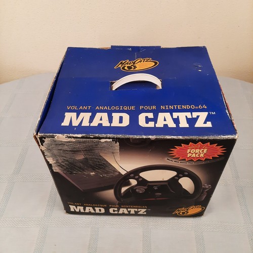 Volant mad catz - mad, pour