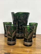 Modernariato Set Caraffa E
