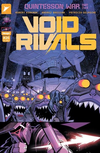 Void rivals fumetti - void,