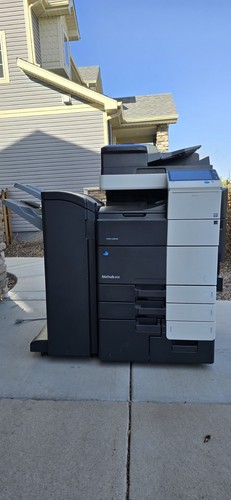 Konica minolta bizhub 808 - bizhub,