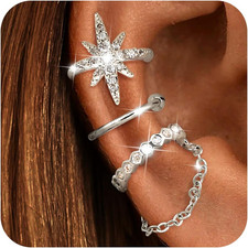 Ear Cuff Orecchini Non