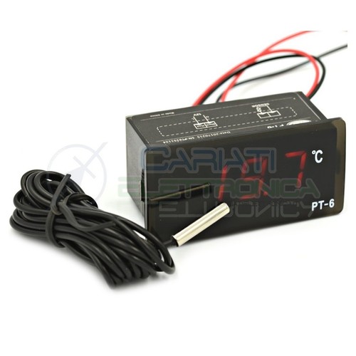 Display termometro 12v - display,