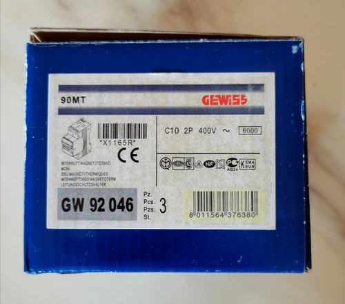 Gewiss gw92046 interruttore - gewiss,