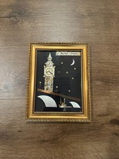 Vintage Framed Big Ben London