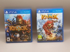 Videogiochi Knack 1 e 2 (Sony