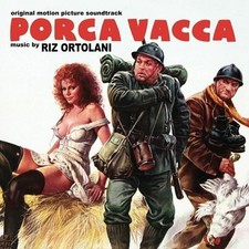 Audio Cd Riz Ortolani - Porca