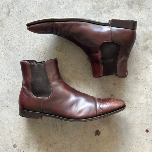 Stivali chelsea prada pelle - stivali,