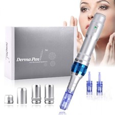 Derma Pen Microneedling A6 Dermapen antirughe BB cura della pelle testine di ricambio