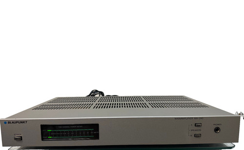 Blaupunkt 240 amplificatore - blaupunkt,