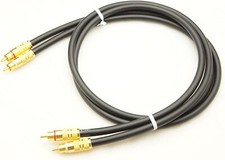 Capolavori di MOGAMI 2497 2 questa coppia cavi RCA Mogami!  0,5 ~ 10,0 m dal Giappone