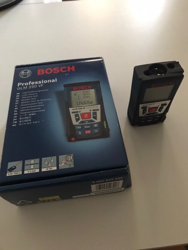 Laser misura bosch glm 250 - misura,