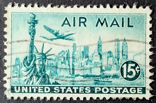 Usa 1947 561 new york - 1947, mi