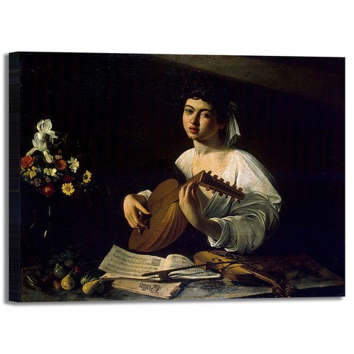 Caravaggio suonatore liuto - caravaggio,
