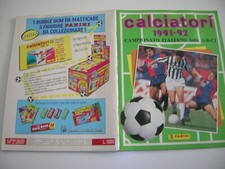 album calciatori panini 1991/1992 completo ottimo