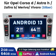 Autoradio 2+64G Android14 DAB+