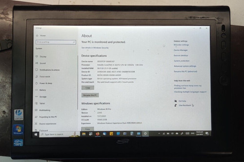 Motion computing rugged - rugged, pc